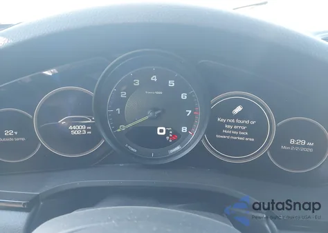 2021 Porsche Cayenne E-Hybrid z USA, uszkodzony, nr VIN WP1AE2AYXMDA24857